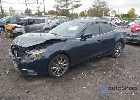 2018 Mazda Mazda3 Grand Touring from USA, damaged, VIN 3MZBN1W35JM250766